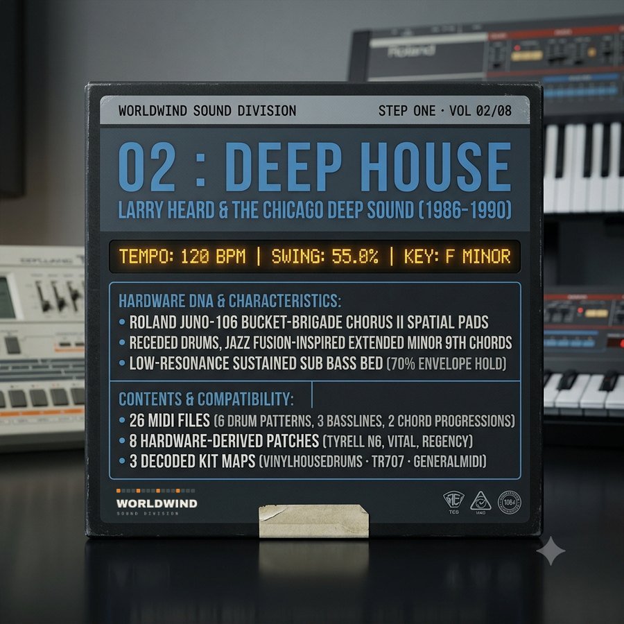Deep House volume cover