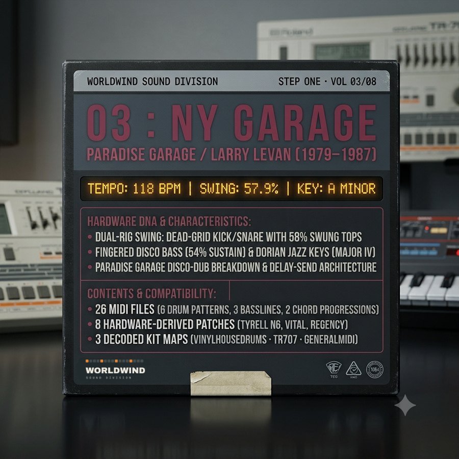 New York Garage volume cover