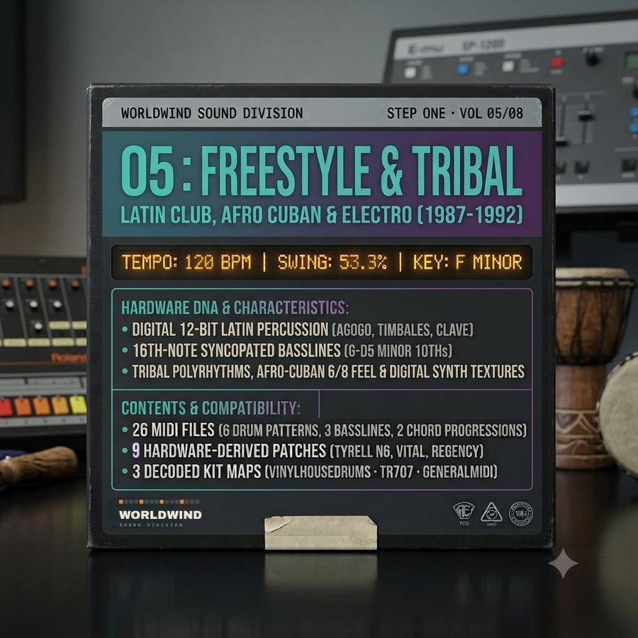 Freestyle and Tribal volume cover