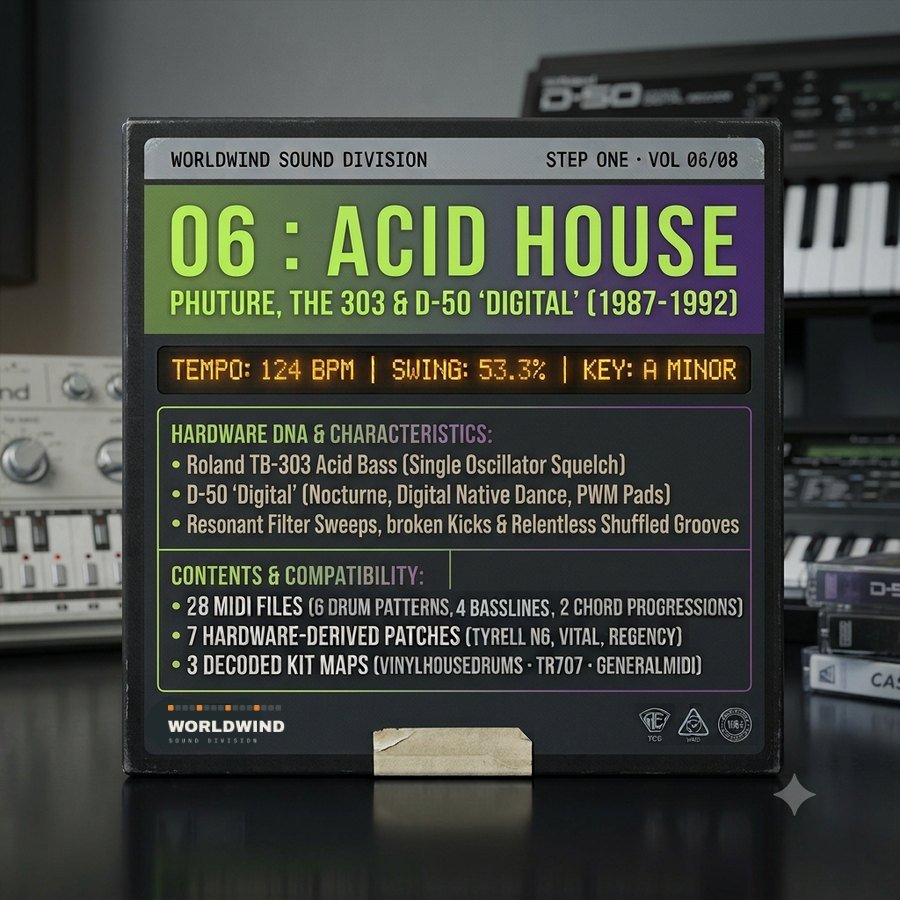 Acid House volume cover