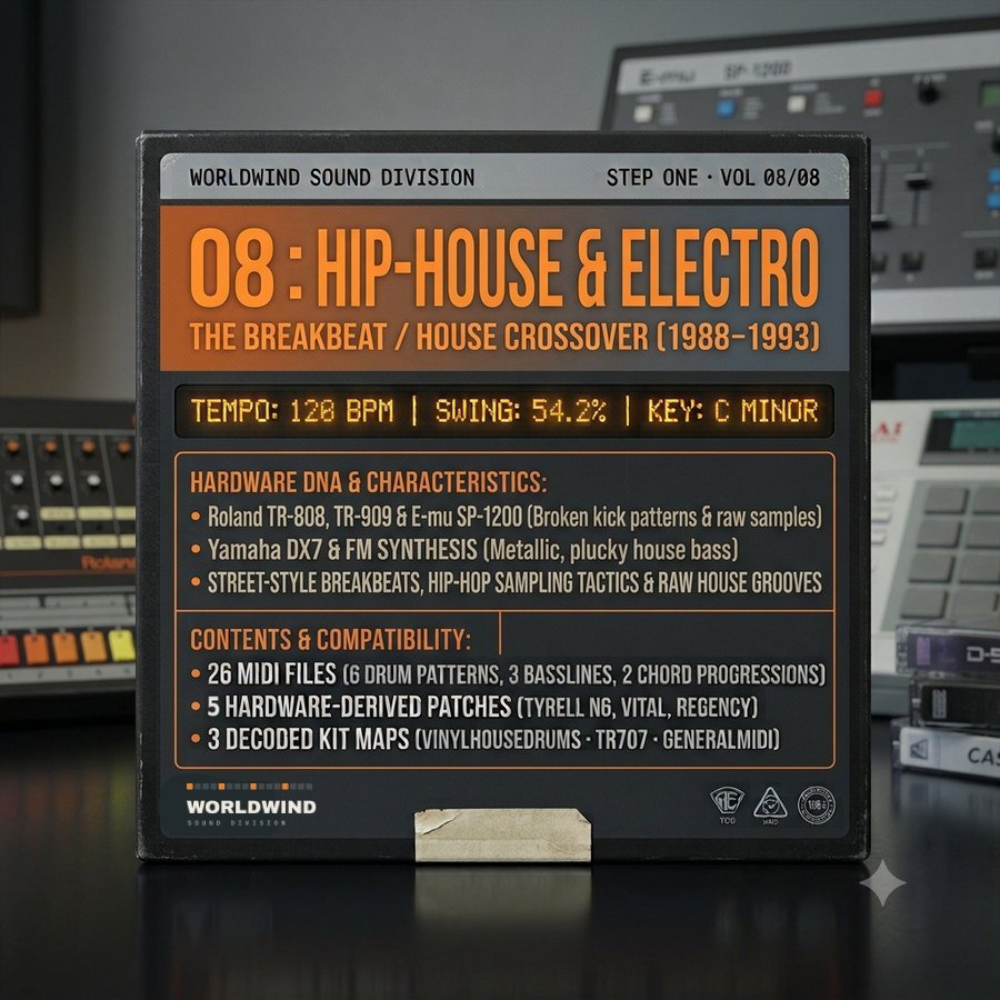 Hip-House & Electro volume cover