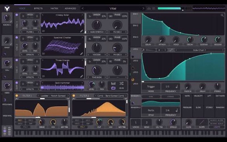 Vital by Matt Tytel — wavetable, with FM and sync